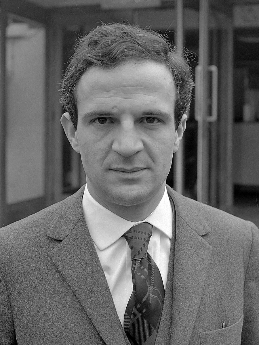 François Truffaut nel 1965