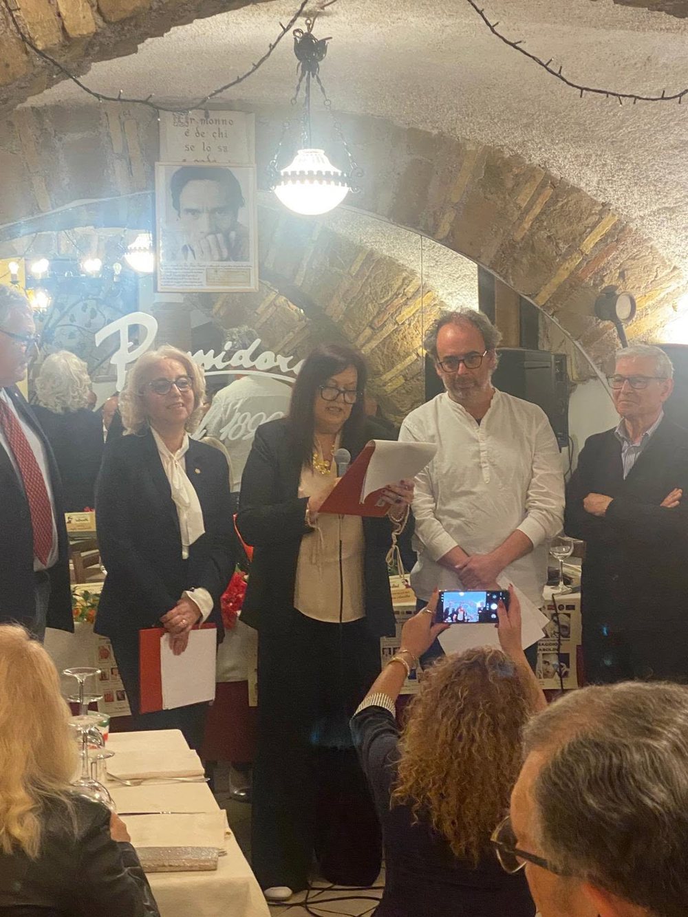 La lettura della motivazione al Ristorante Pommidoro