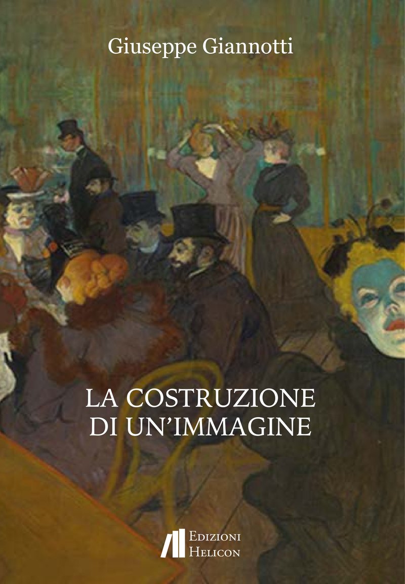 Copertina de La Costruzione di un'Immagine, Edizioni Helicon