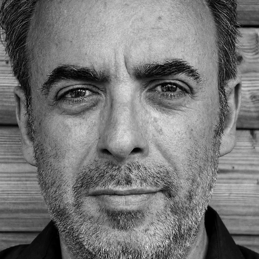 Giuseppe Giannotti, ritratto in bianco e nero